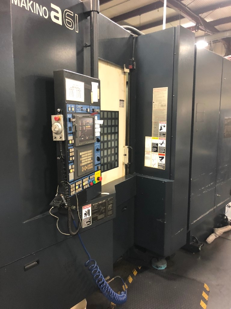 onikisコーナー 2004 Makino A61 4-Axis CNC Horizontal Machining Center (#3266)